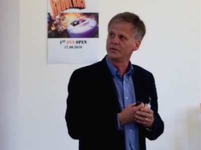 Carnegie Mellon University director in Rwanda Bruce Krogh