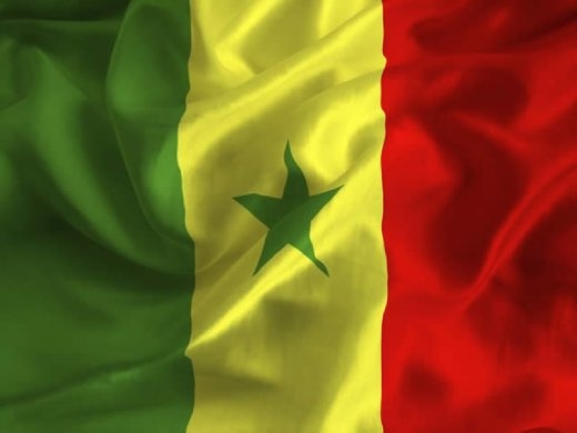 Senegal flag Senegal flag