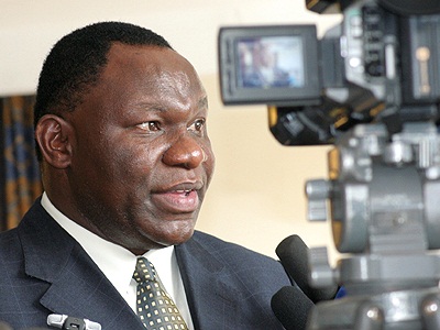Bitange Ndemo, secretary of the Kenyan Ministry of Information and Communications Bitange Ndemo, secretary of the Kenyan Ministry of Information and Communications