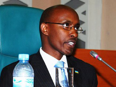 Rwandan Minister Minister in the Presidency managing ICT Ignace Gatare
