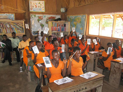 Six schools in Ghana to receive e-schooling