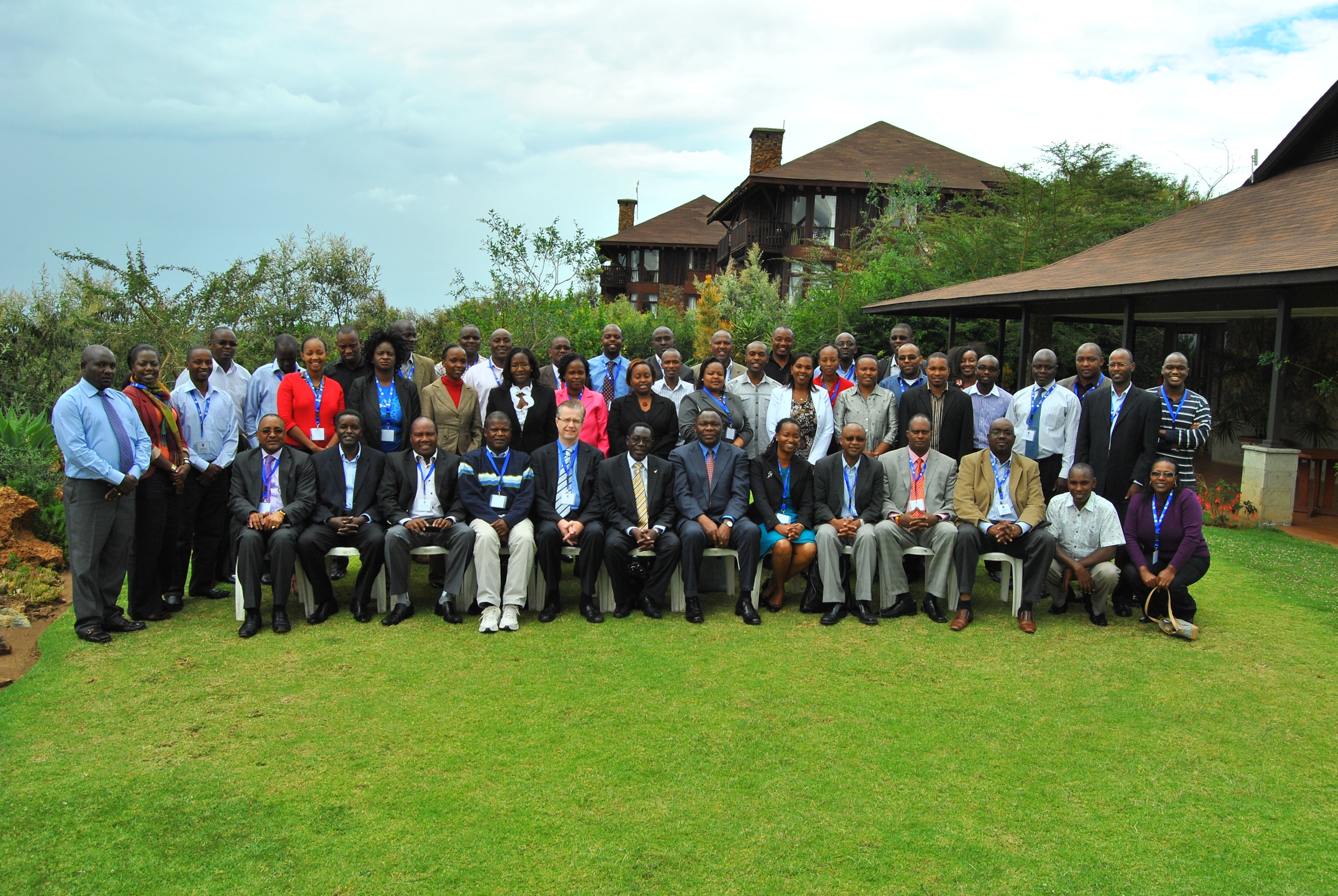 NBS twg 15-19 oct 2012 - naivasha Group shot of drafters of the national broadband strategy for Kenya