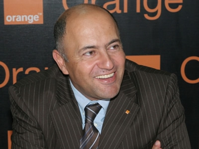 Orange Kenya CEO Mickael Ghossein.
