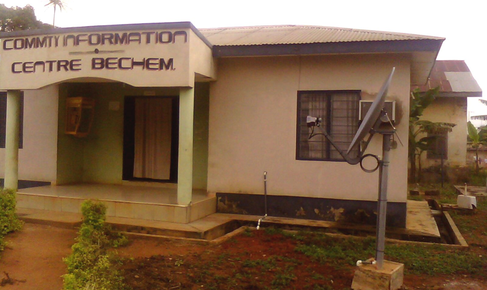 GIFEC Community Information Center at Bechem