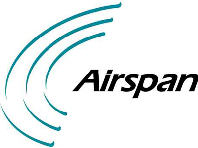 Airspan Logo Airspan logo