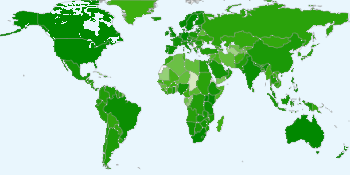 chad-kony Kony 2012 traffic by country